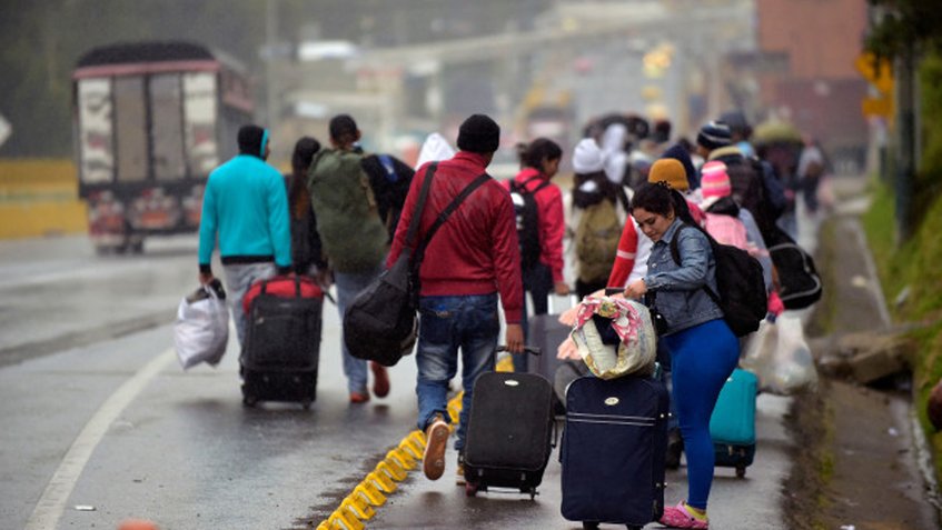 Acnur y OIM solicitan mayor apoyo ante emigración de venezolanos