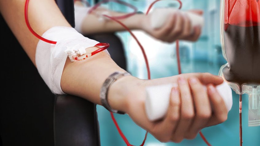 Inició campaña para donación de sangre por parte del Ministerio de Salud