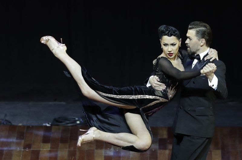 Pareja rusa ganó la final mundial de tango