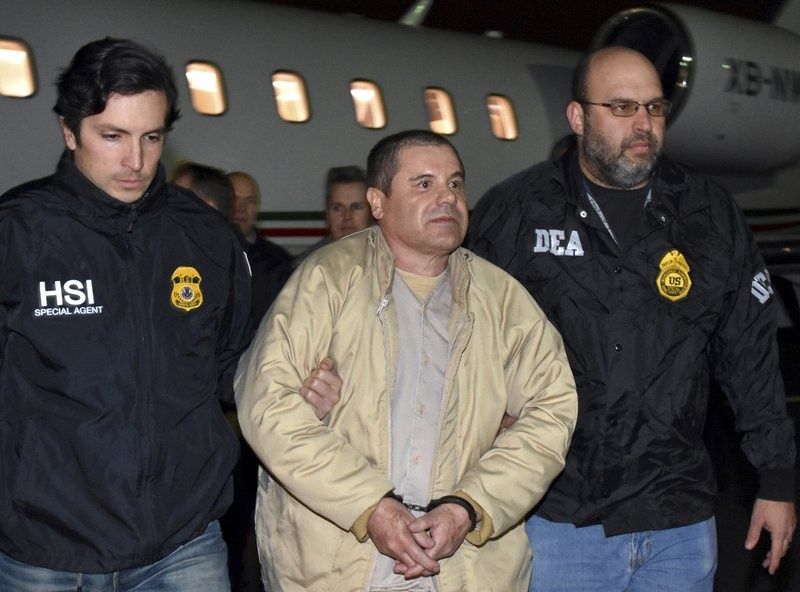 Juez niega pedido de trasladar juicio de “El Chapo” Guzmán