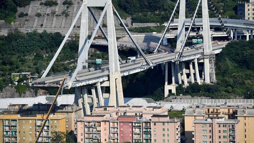 Diseñador del puente colapsado en Génova advirtió sobre riesgos