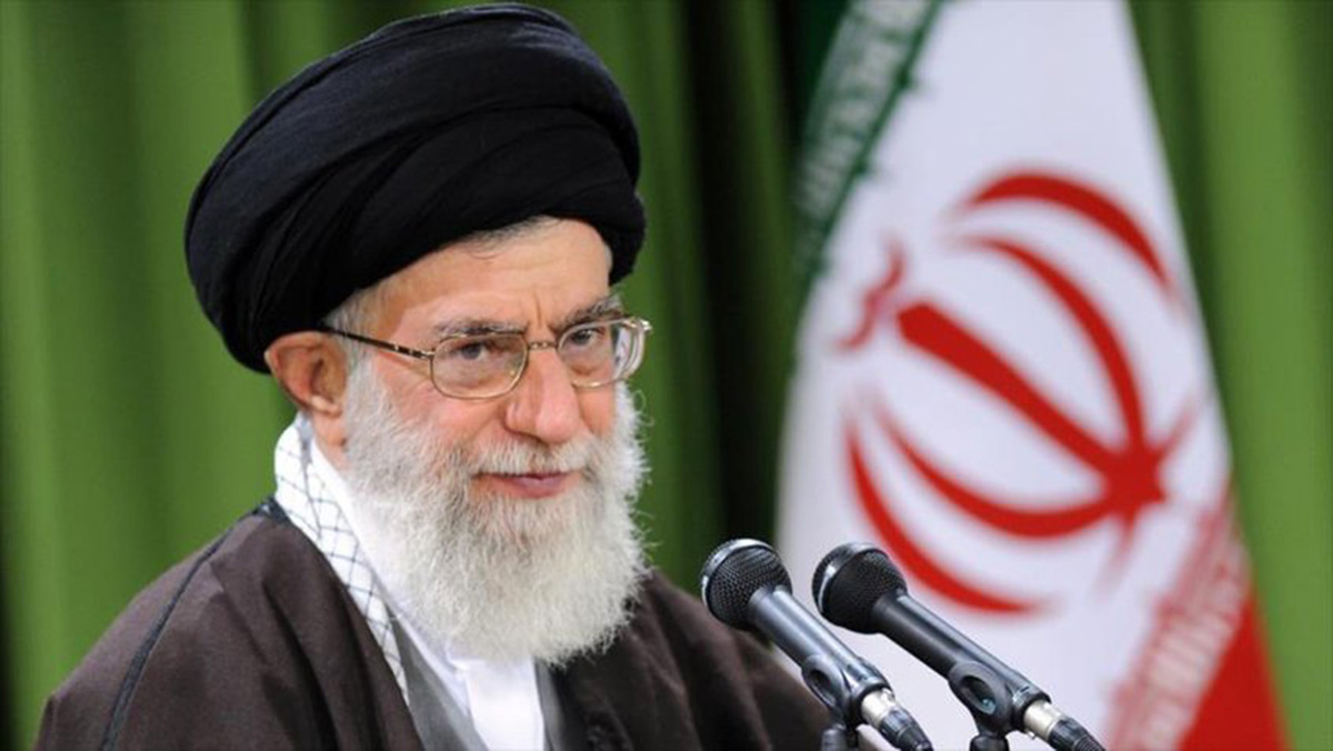 Líder supremo de Irán dice que “no habrá guerra ni negociaciones” con EEUU