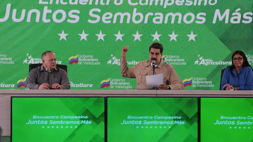 Nicolás Maduro: Vamos a la creación de un Movimiento Nacional Campesino