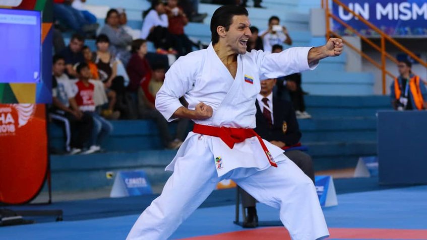 Antonio Díaz es coach de kata de Hong Kong para Juegos Asiáticos 2018