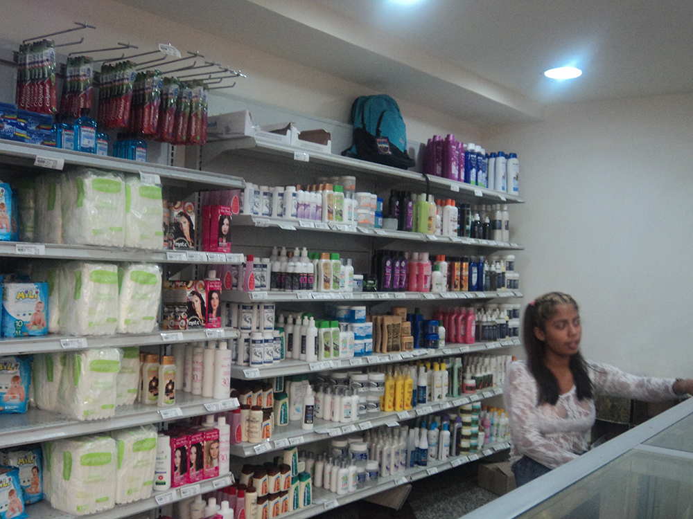 Consumidores de acuerdo con fijación de precios a productos de higiene