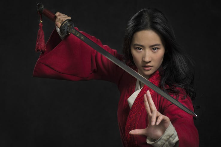 Disney revela la primera imagen de la nueva Mulan