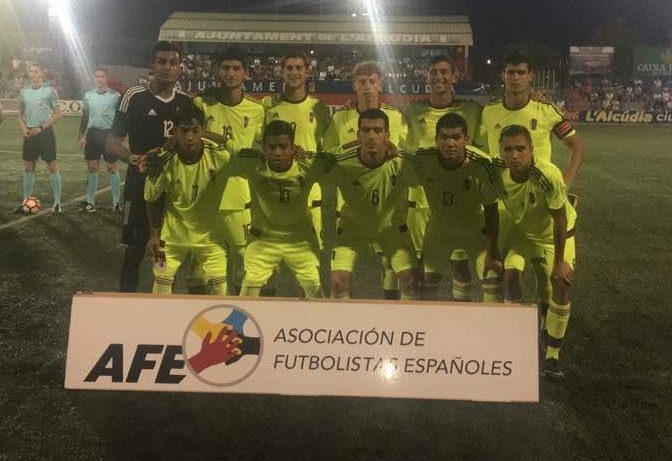 Vinotinto sub 20 se despide del Cotif al perder en semifiniales ante Rusia