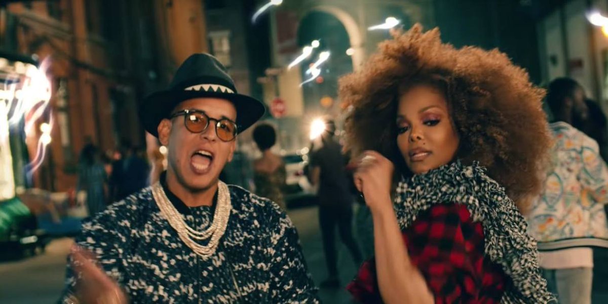 Janet Jackson regresó a la música de la mano de Daddy Yankee