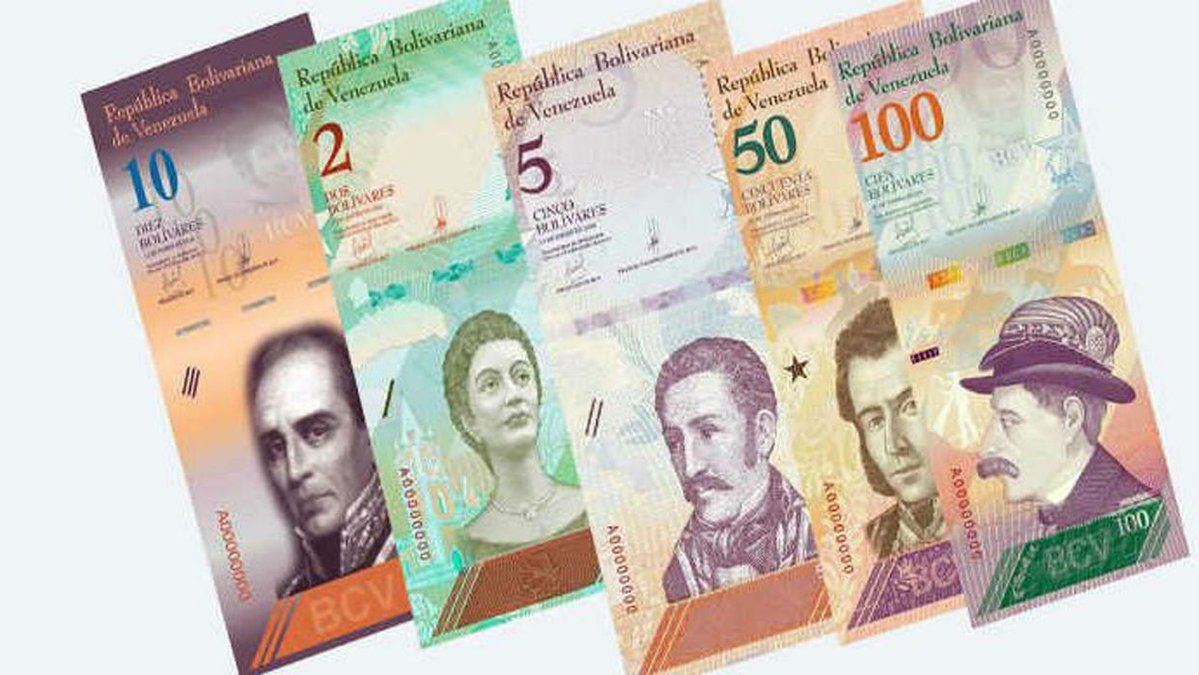Banco Central de Venezuela posee la totalidad del cono monetario