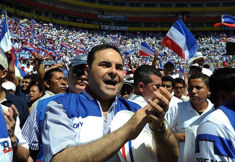 Expresidente salvadoreño Tony Saca acepta confesar delitos