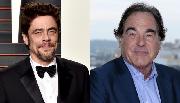 Benicio Del Toro y Oliver Stone trabajarán juntos en “White Lies”