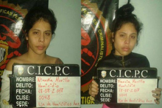 “Hermanas Morillo” tras las rejas por homicidio