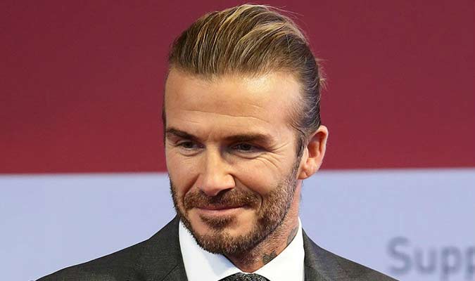 David Beckham recibirá Premio Presidente de la UEFA 2018