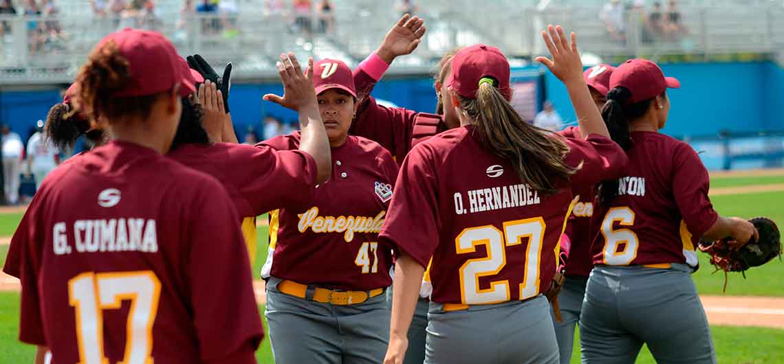 Venezuela debuta ante China Taipéi en Mundial de Béisbol Femenino