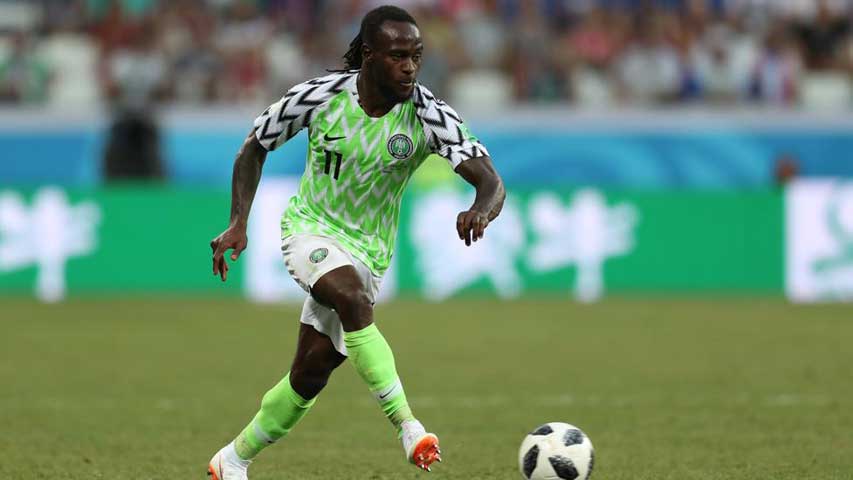 Victor Moses deja la selección de Nigeria