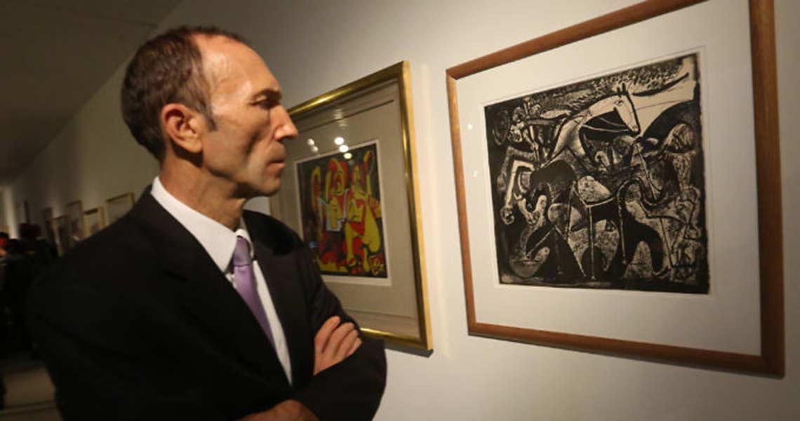 “Camarada Picasso” se exhibe en el Museo de Arte Contemporáneo Armando Reverón