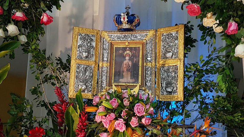 Táchira rinde honores a su Patrona: la Virgen de Consolación de Táriba