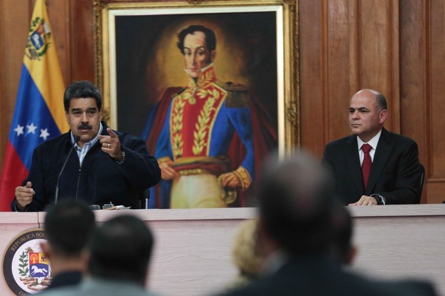 Maduro: Venezuela tiene las puertas abiertas para aquellas empresas que quieran invertir en el país