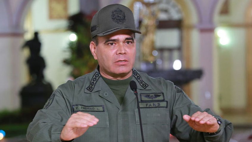 Ministro de Defensa inspecciona daños por lluvias en Ciudad Bolívar