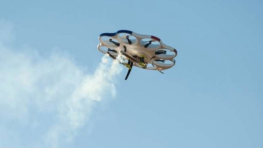 EEUU planea desarrollar un cañón de microondas para derribar drones