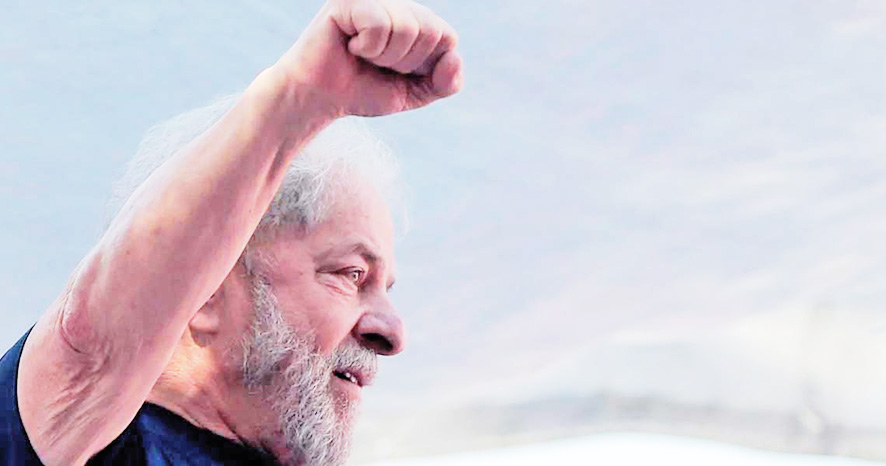 Lula pide participar en la campaña electoral