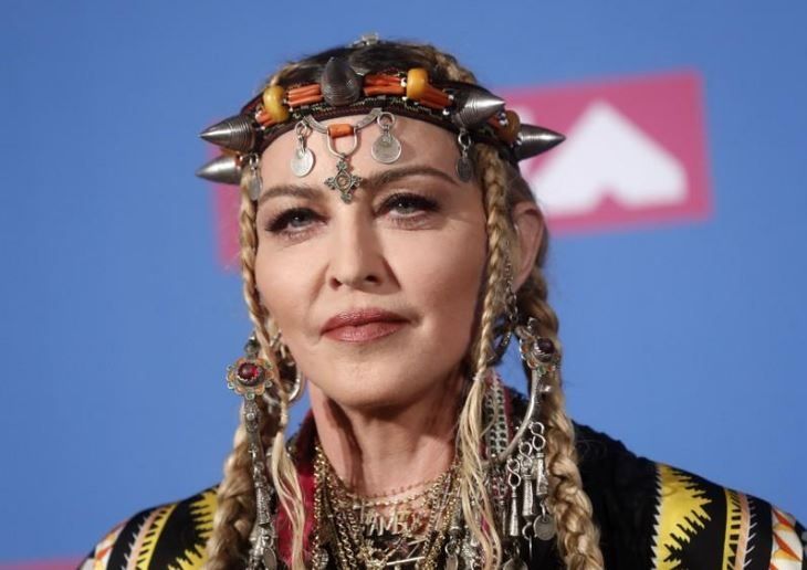 Madonna es criticada por su tributo a Aretha Franklin en los premios MTV