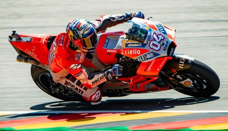 Dovizioso logra la pole de MotoGP en Brno, Jorge Martín operado con éxito