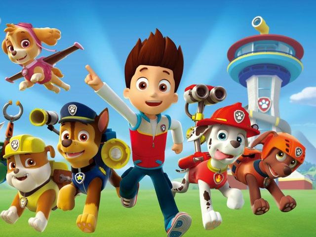 Paw Patrol ahora en video juego