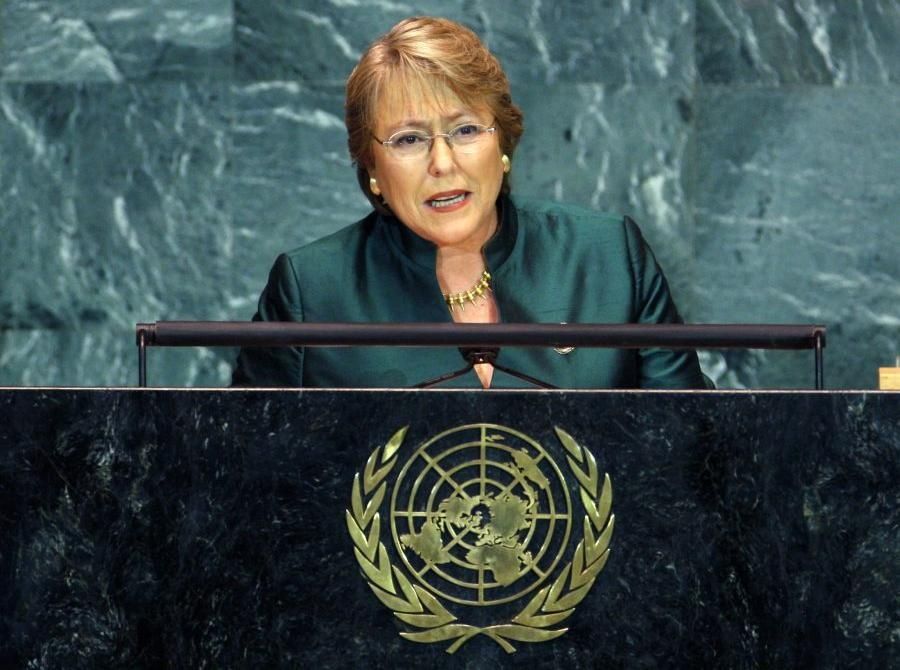 Bachelet será la nueva jefa de derechos humanos de la ONU