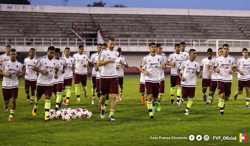 Savarino, “Cariaco” González y Camacho fueron llamados para enfrentar a Colombia y Panamá