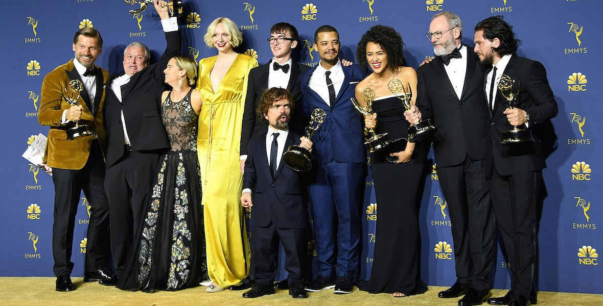 “Game of Thrones” ya es la producción televisiva con más premios Emmy de todos los tiempos