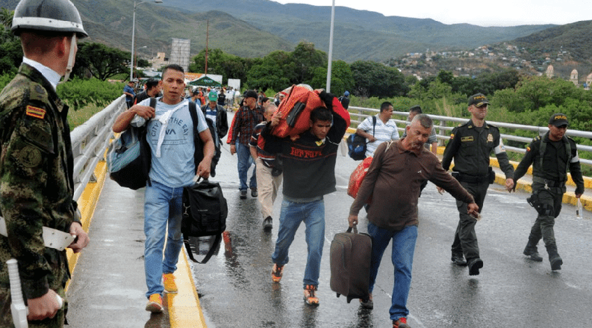 Diplomáticos de la OEA visitaron la frontera de Venezuela para evaluar caso de migrantes