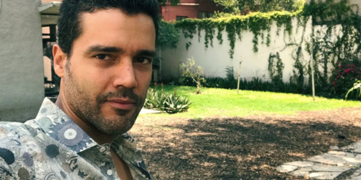 Actor colombiano se defendió sobre acusaciones de maltrato a su ex pareja