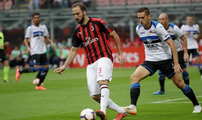 El Milan obtuvo un empate con sabor a derrota
