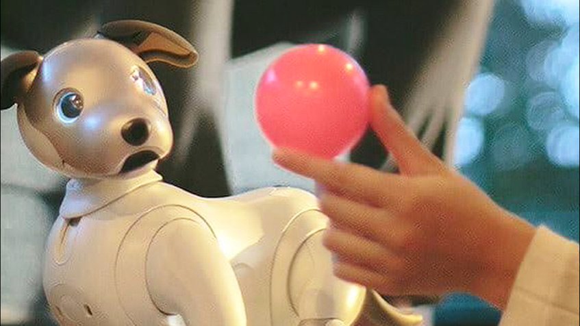 Aibo, el nuevo perro robot que derretirá tu corazón con su precisión mecánica