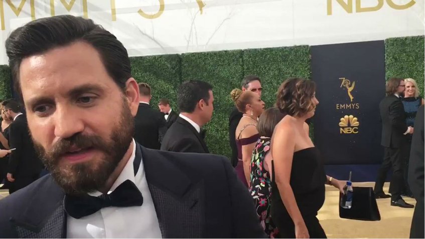 Edgar Ramírez en los Emmys: aliento a los que emigran, certeza a los que resisten