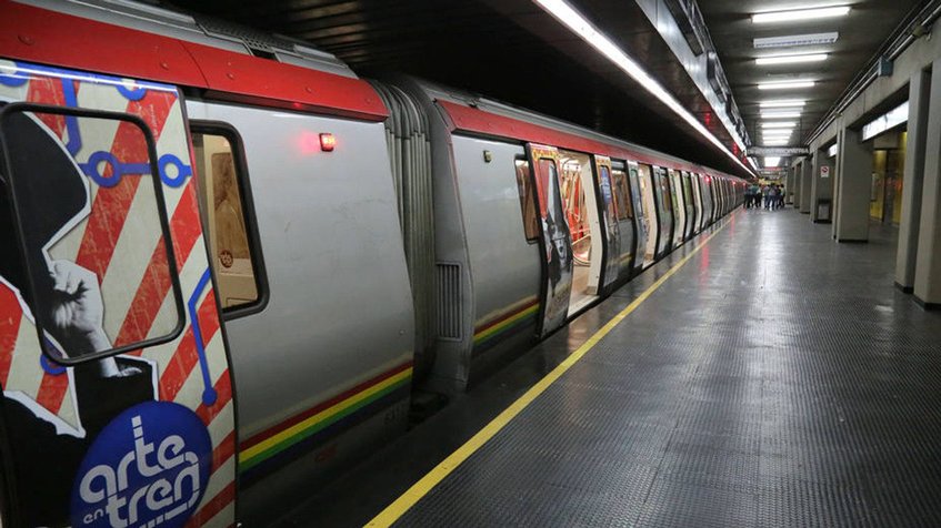 Metro de Caracas comenzará a cobrar el pasaje el próximo 10 de septiembre