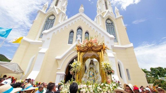 Devotos celebran 107 años de la canonización de la Virgen del Valle