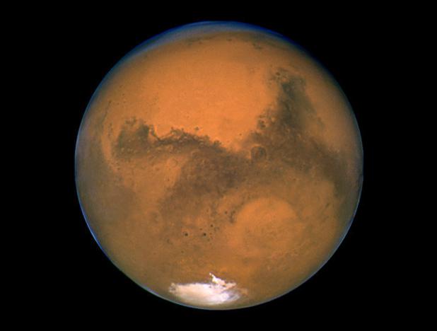 Hallan en Marte un nuevo e inesperado lugar que podría albergar vida