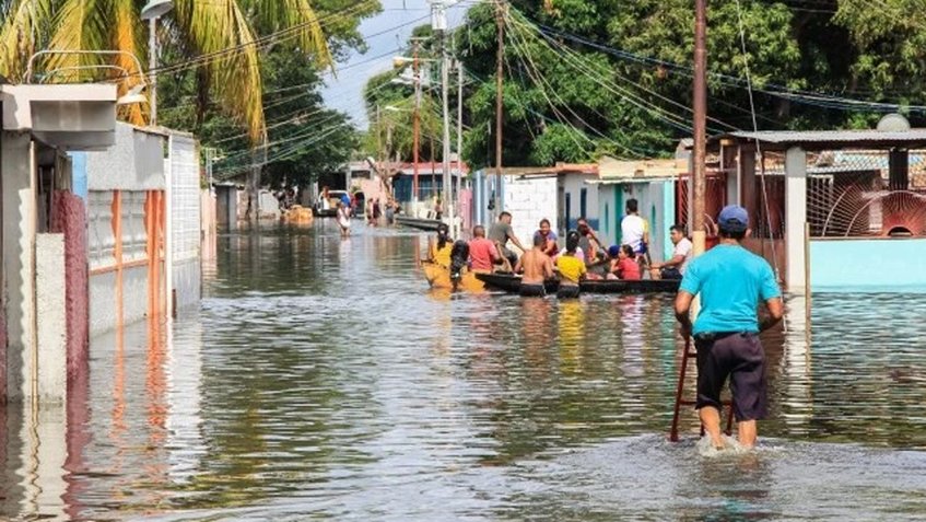 La Cruz Roja ha atendido a 285 personas en situación de emergencia por inundaciones en Bolívar