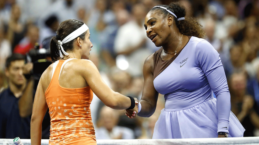 Serena Williams llegó a la final de US Open