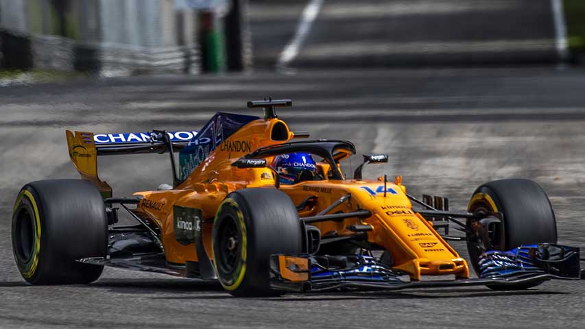 Fernando Alonso se retira del Gran Premio de Italia