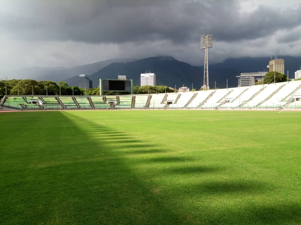 Recuperaron instalaciones del estadio Olímpico de la UCV