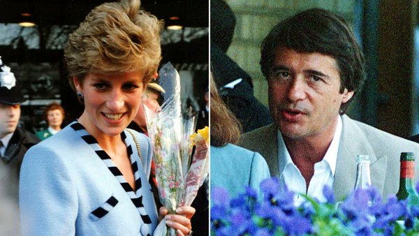 ¡Revelación! Descubren quién fue el amante “más discreto” de la princesa Diana