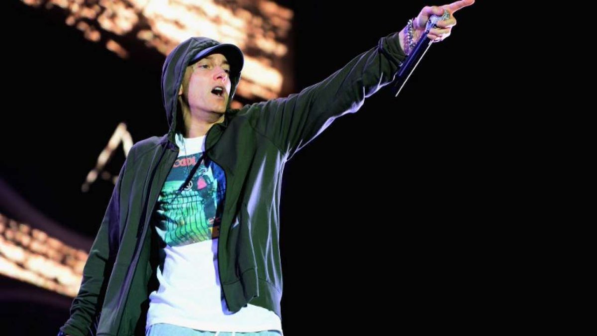 Eminem bate récord en ranking británico con su álbum “Kamikaze”
