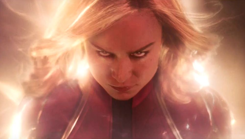 Revelan primer tráiler de “Capitana Marvel”