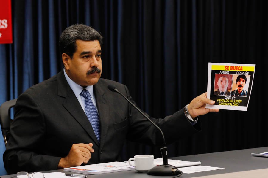 Maduro asegura que Estados Unidos mantiene conspiración contra su gobierno