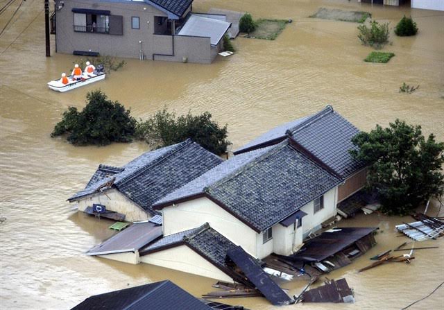 El tifón Trami sacude el corazón de Japón y deja 84 heridos