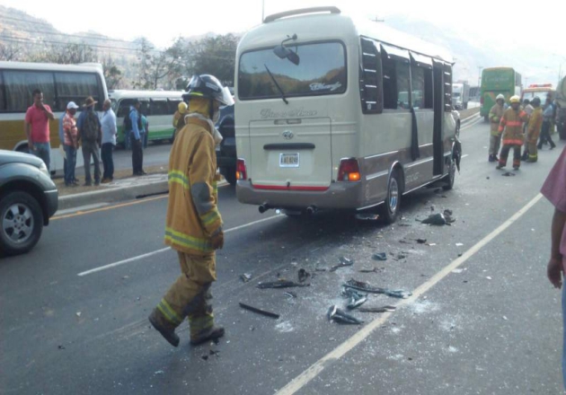 Accidente de tráfico en Honduras deja al menos cuatro muertos