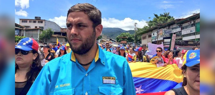 Defensa de Requesens denunció que los cargos por presunto atentado a Maduro son “postizos”